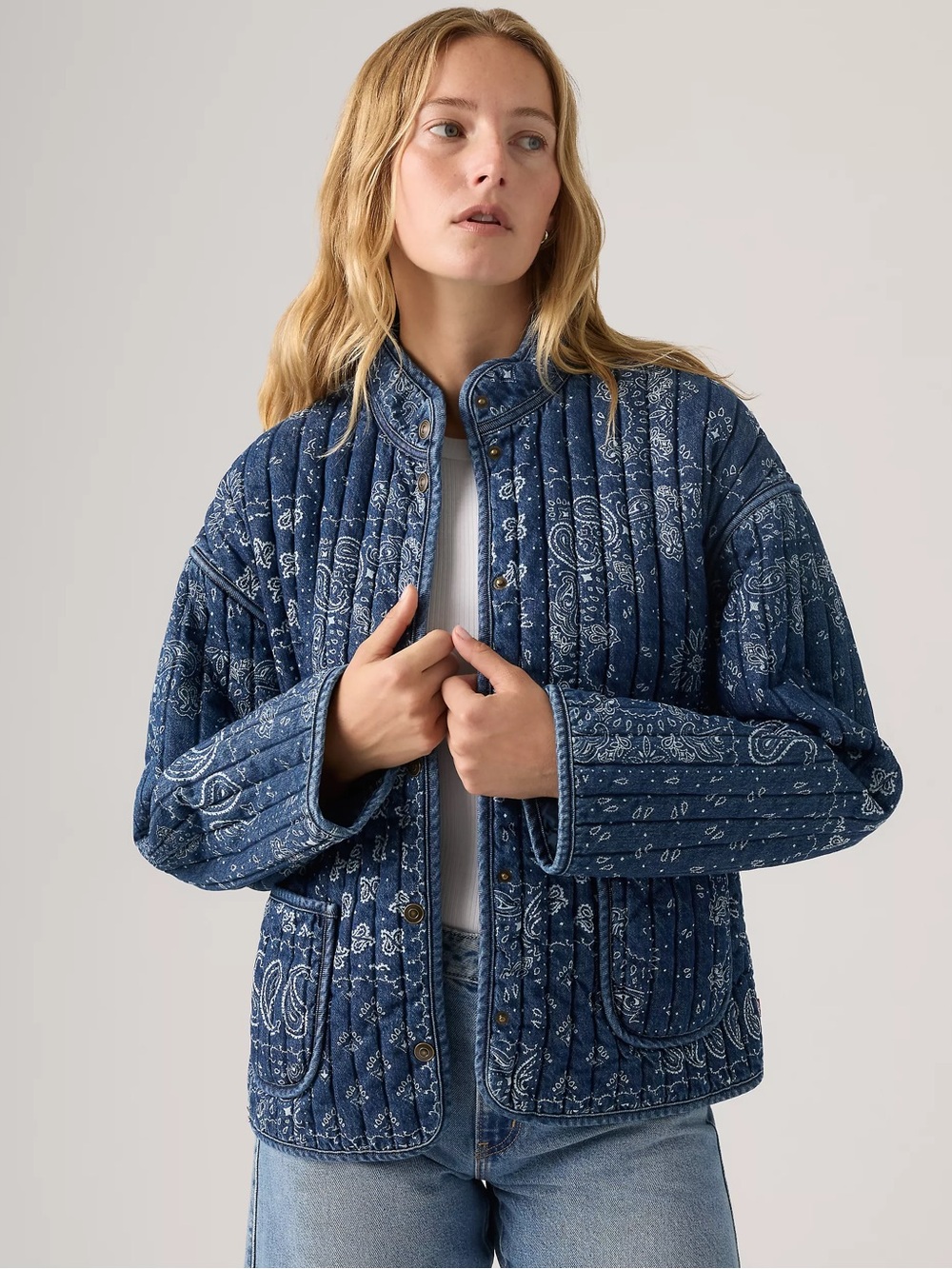 Levi’s Lottie Liner Jacket